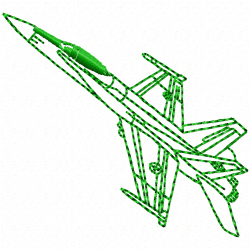 Airplanes Embroidery Design 4 Airplanes Embroidery Design 4